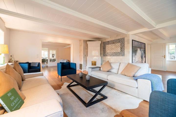 Ferienhaus für 10 Personen, mit Terrasse und Garten sowie Sauna in Nieblum - 4