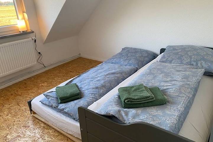 Ferienhaus für 6 Personen, mit Garten und Terrasse in Wischhafen - 4