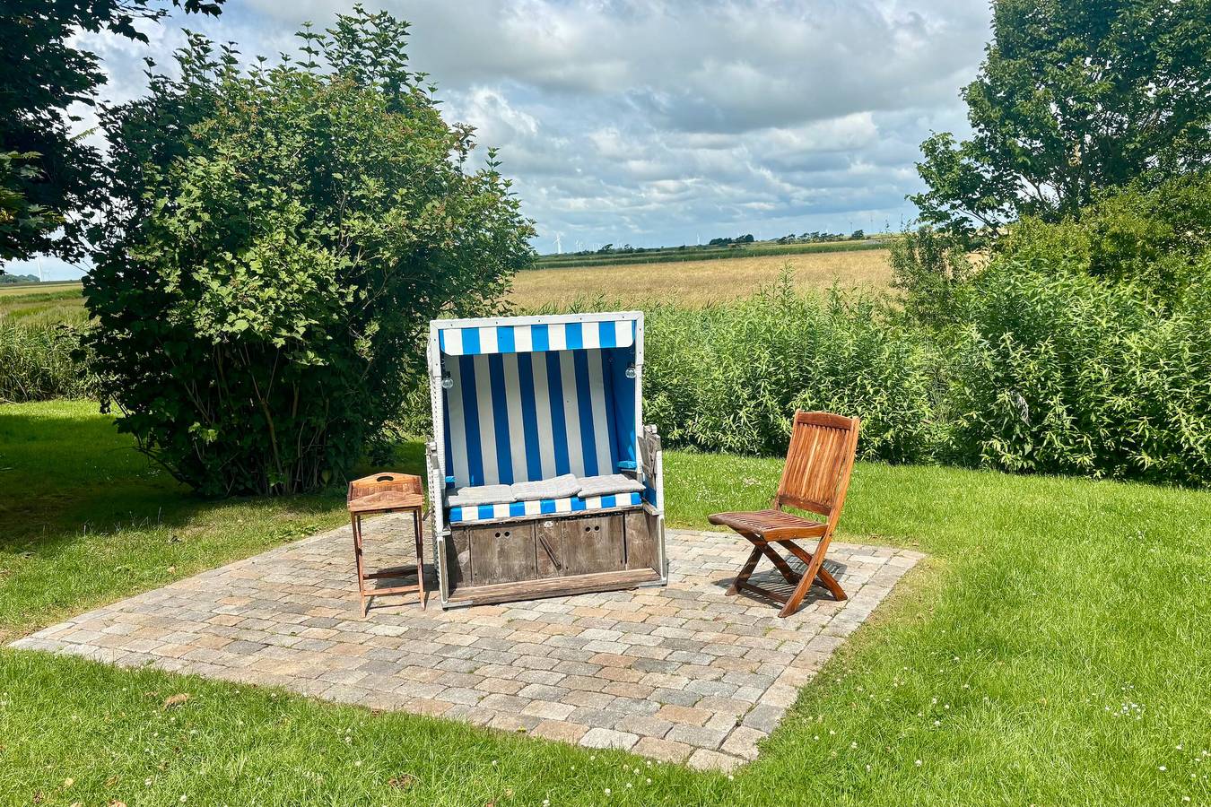 Ferienhaus 'Deichkate' - Urlaub im Denkmal mit Weitblick  in Fahretoft, Dagebüll