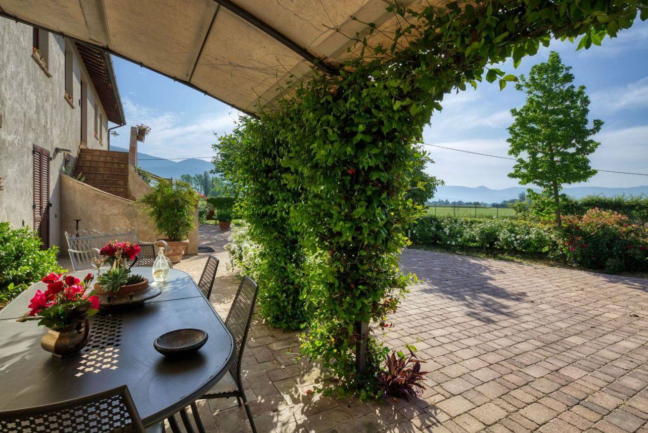 Villa für 25 Personen mit Balkon/Terrasse in Spello, Perugia Provinz