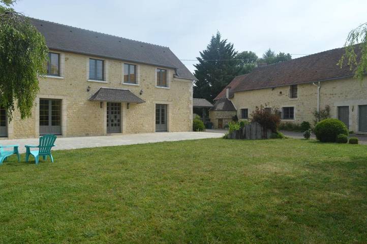 Gîte pour 15 personnes, avec jardin à Coulimer