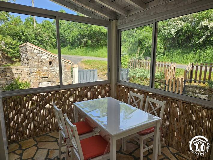 Gîte pour 5 personnes, avec terrasse à Monestiés - 2