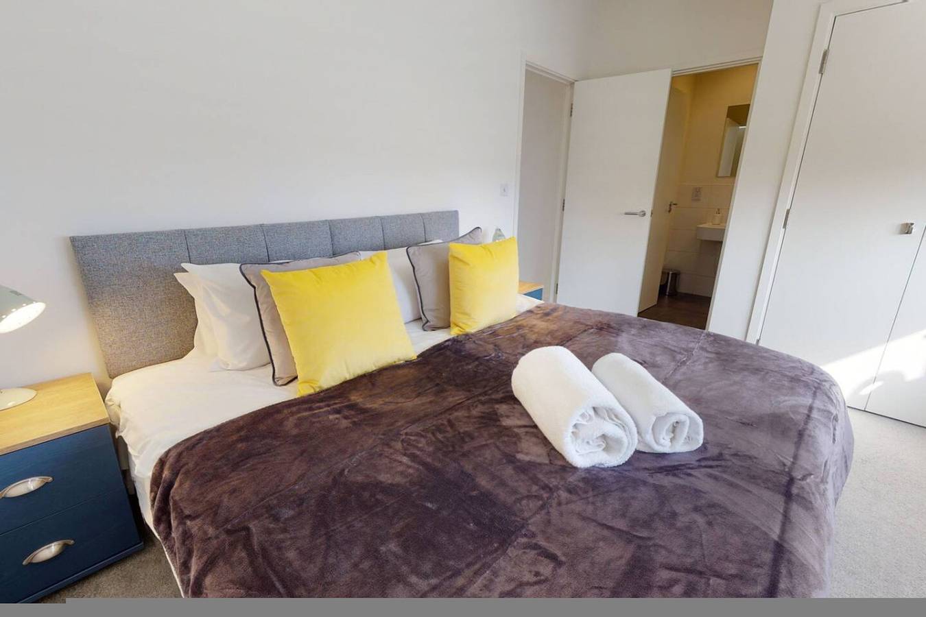Ganze Wohnung, Luxury Stevenage North Central Apartment | Business & Leisure in Stevenage, Hertfordshire