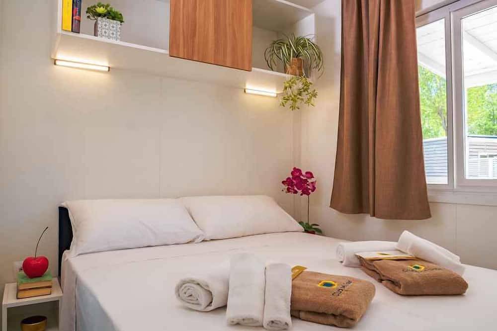 Mobilehome mit Pool für 6 Personen in Viserba, Rimini