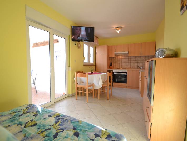 Ferienwohnung für 4 Personen, mit Terrasse und Garten auf Vir - 3