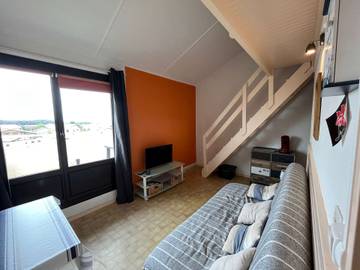 Appartement De Vacances pour 3 Personnes dans Biscarrosse (bourg), Biscarrosse, Photo 1