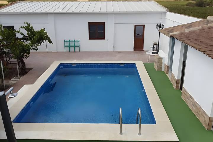 Casa rural para 20 personas, con jardín en Provincia de Toledo