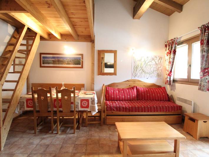 Gîte pour 6 personnes, avec Balcon à Lanslebourg-Mont-Cenis - 2