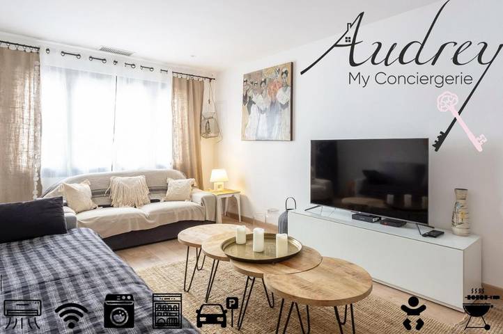 Villa pour 6 personnes, avec terrasse à Aigues-Mortes