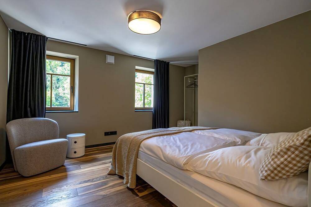 Bauernidyll trifft Wohndesign - Whirlpool, Sauna und Kamin in Kirchberg an der Jagst, Hohenlohe