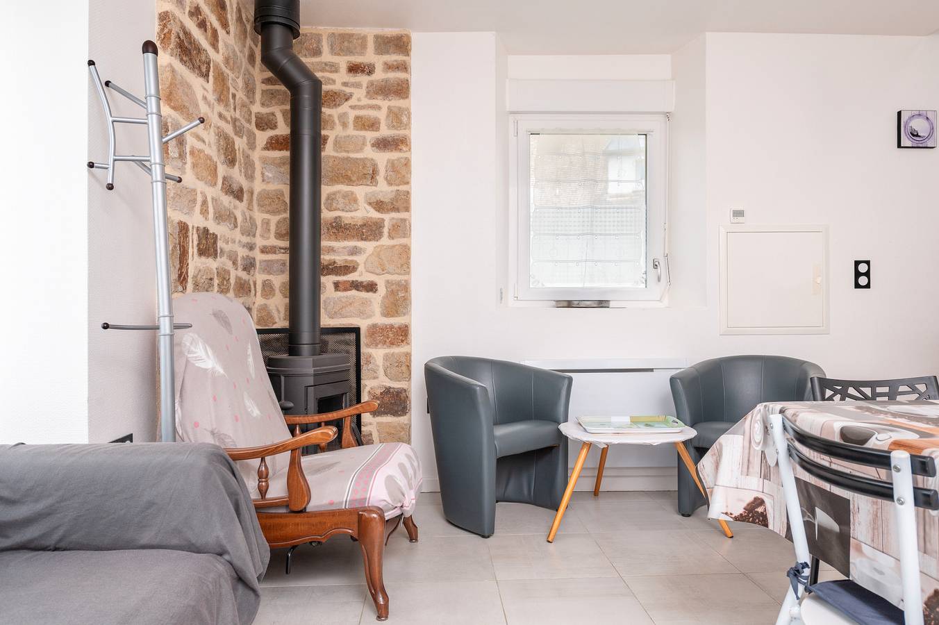 Maison de vacances 'La Longère Du Cosquer' avec terrasse privée, jardin privé et Wi-Fi in Baden (France), Côte des Mégalithes