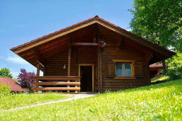 Ferienhaus für 5 Personen, mit Ausblick und Terrasse - 1