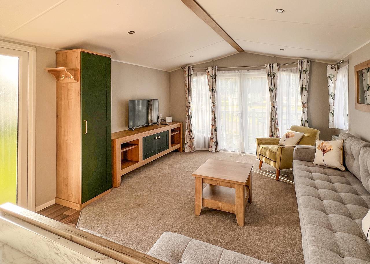 Caravan for 6 People in Flintshire, North-Wales