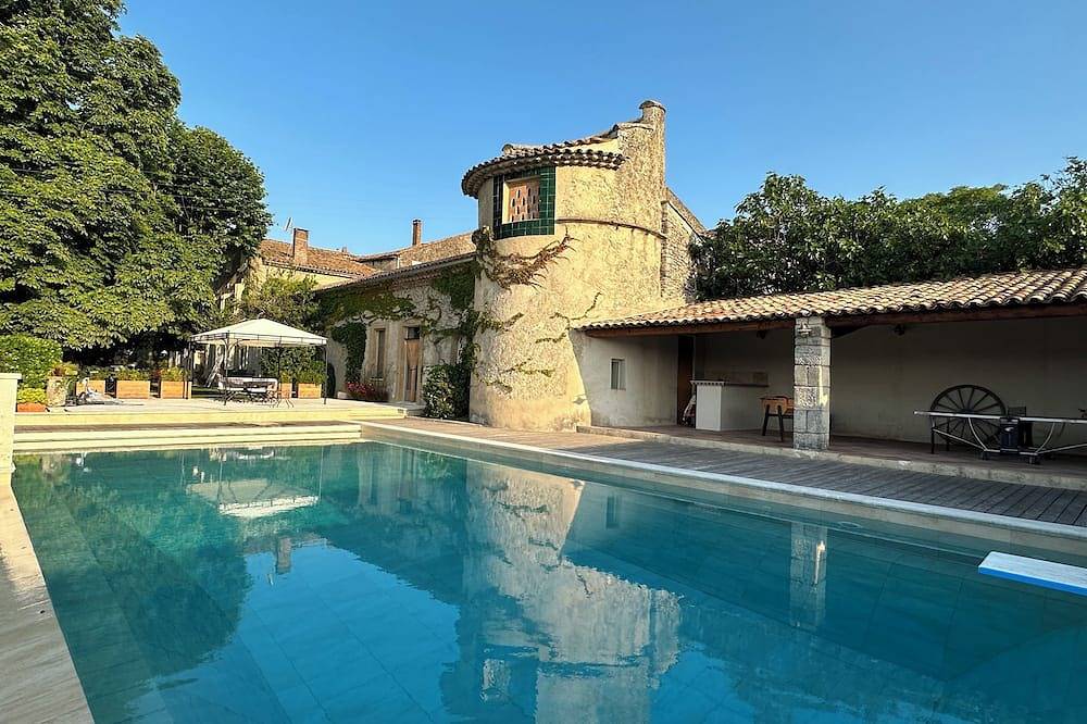 Ferienhaus Colombine ist ein umgebauter Taubenschlag mit luxuriöser Ausstattung! in Reillanne, Regionaler Naturpark Luberon