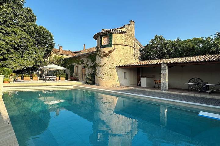 Ferienhaus für 7 Personen, mit Garten - 1