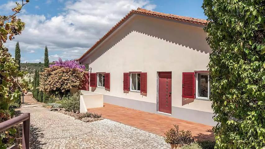Casa de férias para 7 pessoas, com piscina e jardim, com animais de estimação em Silves