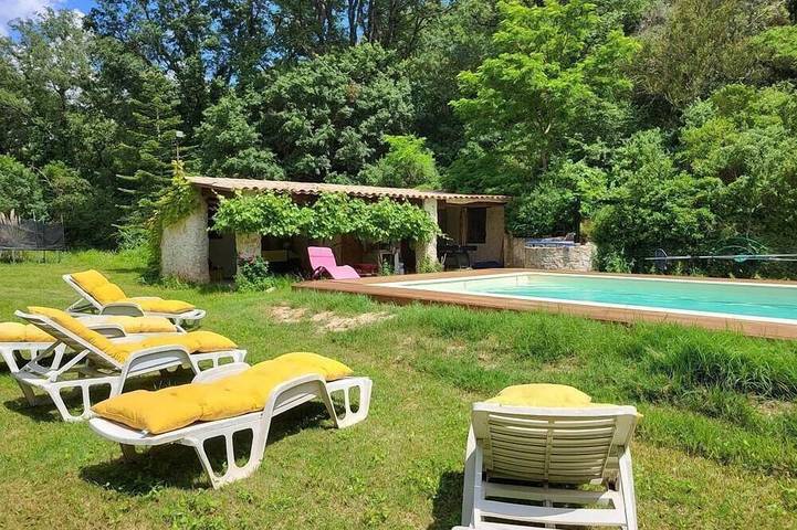 Ferienhaus für 4 Personen, mit Garten und Terrasse - 1