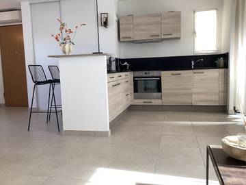 Appartement De Vacances pour 4 Personnes dans L'Île-Rousse, Région de Calvi, Photo 2