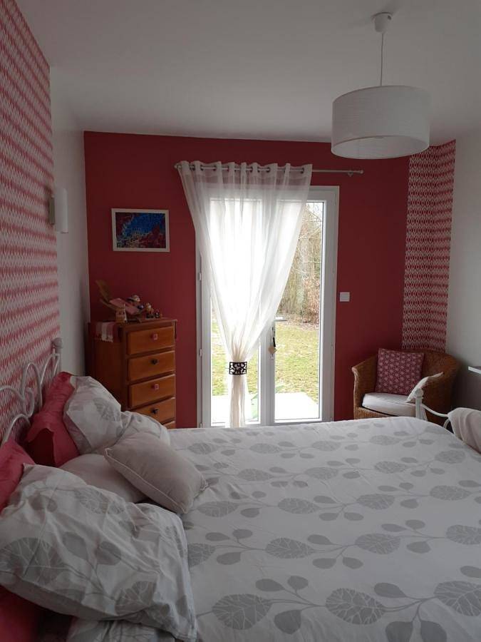 Chambre d’hôte pour 2 personnes, avec jardin et vue à La Bohalle