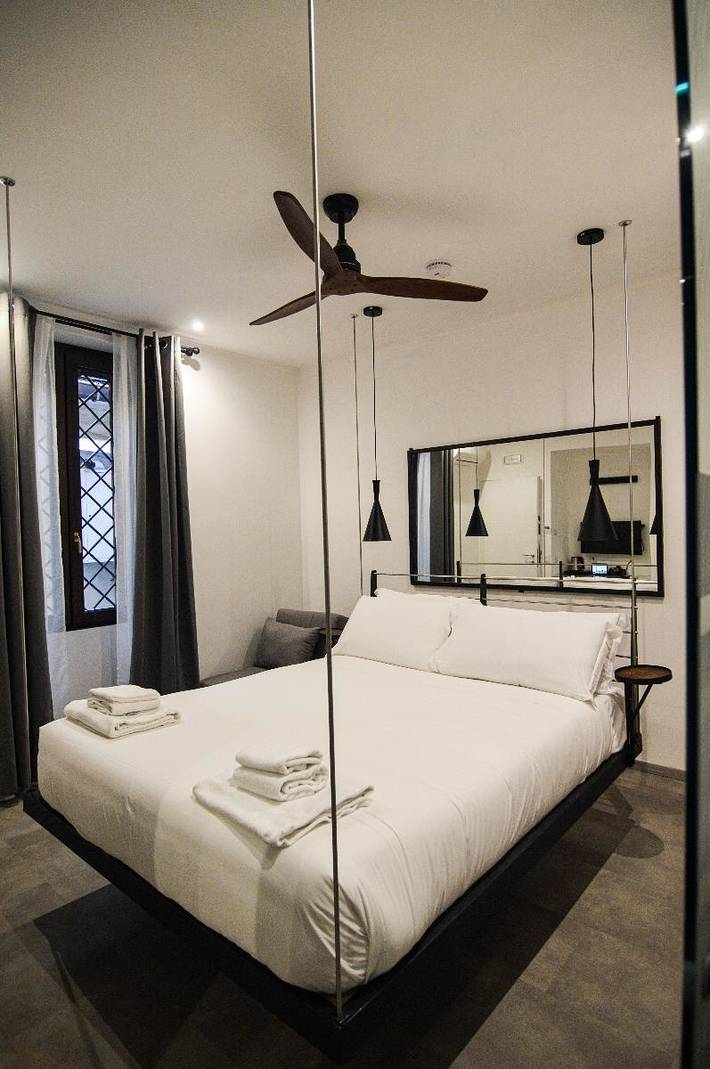 Chambre d’hôte pour 3 personnes à Rome