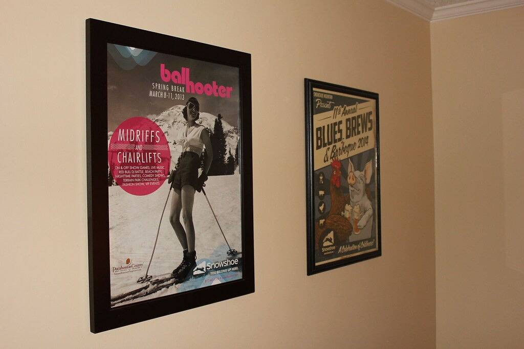 Ganze Wohnung, 2Br Moutain Lodge im Dorf, 1. Stock, Ski in / Ski out - Beste Lage in Snowshoe, Greenbrier River