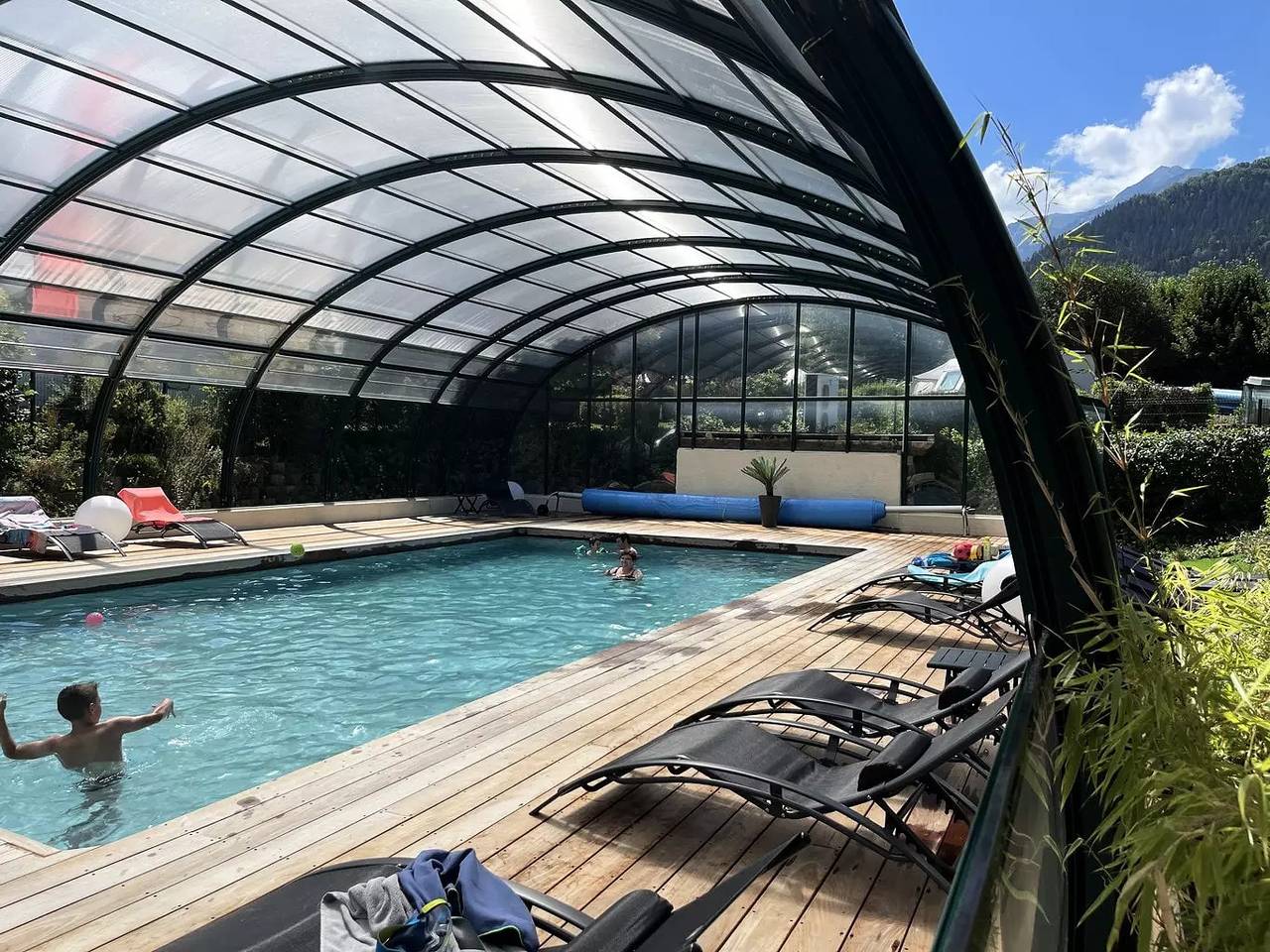 Camping voor 6 Personen in Landry, Paradiski