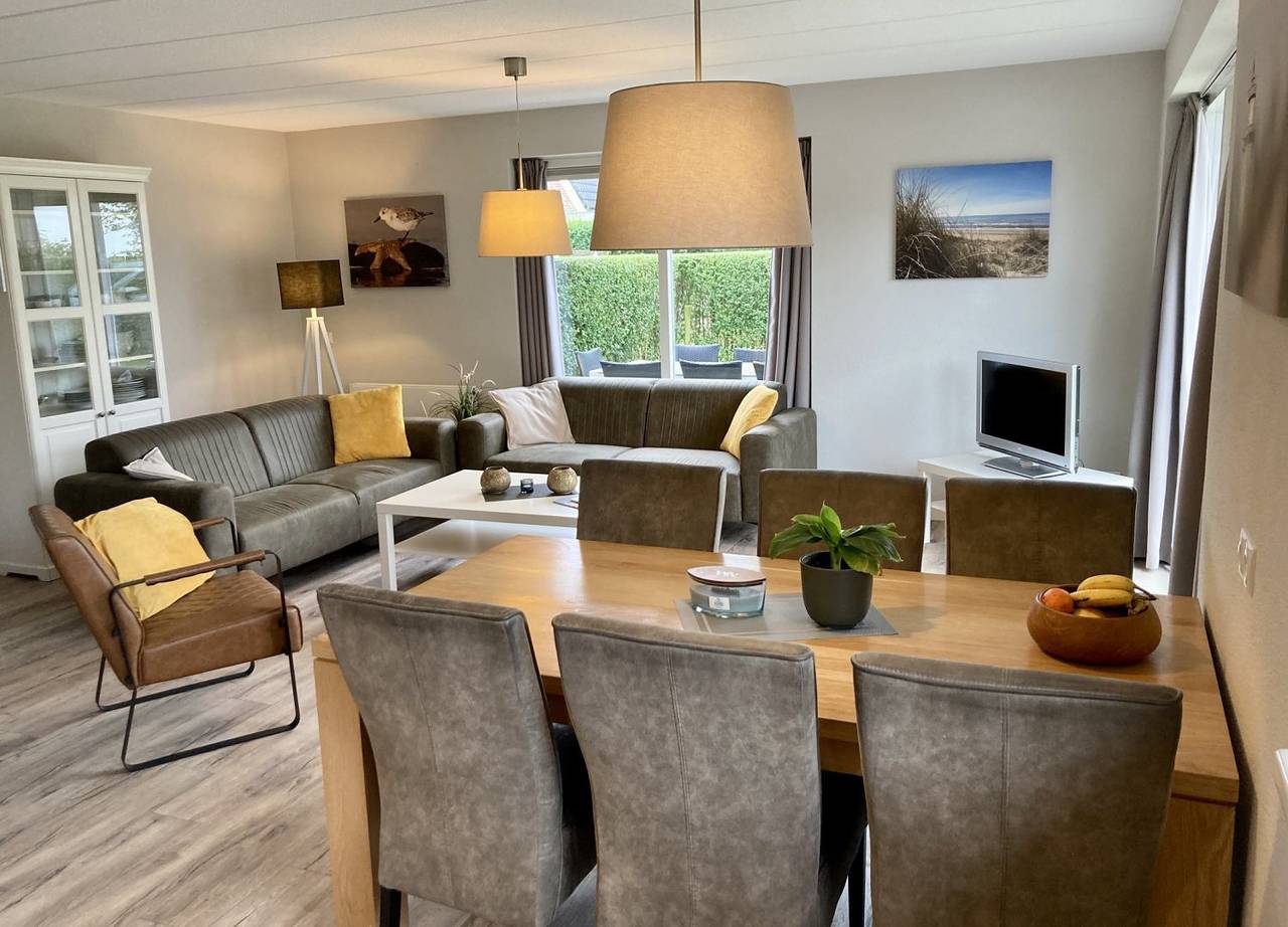"Puik en Duin" vakantiehuis Noordwijk in Noordwijk, Mer du Nord Pays-Bas