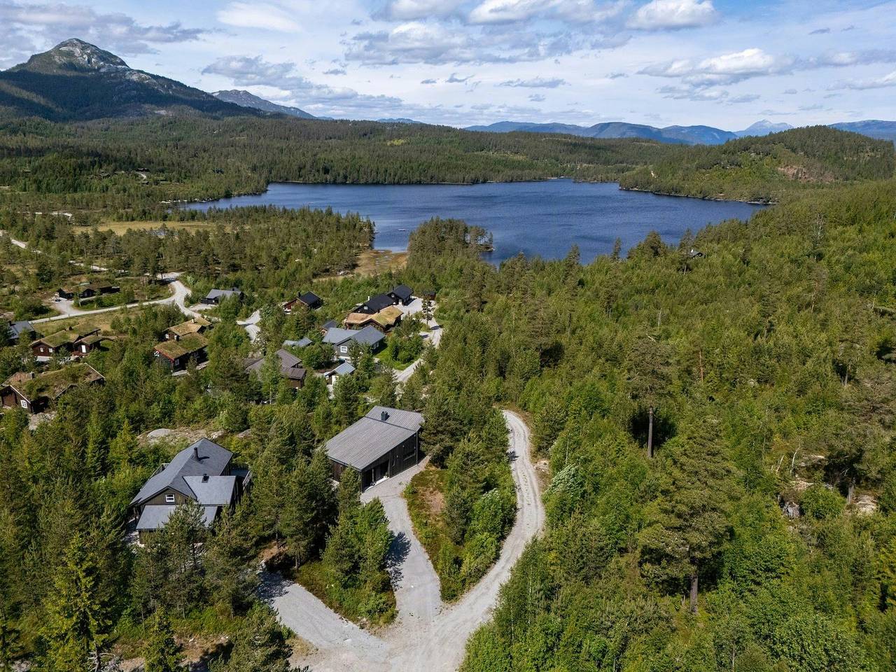Traumhütte mit Sauna am Fuße des Lifjell in Notodden