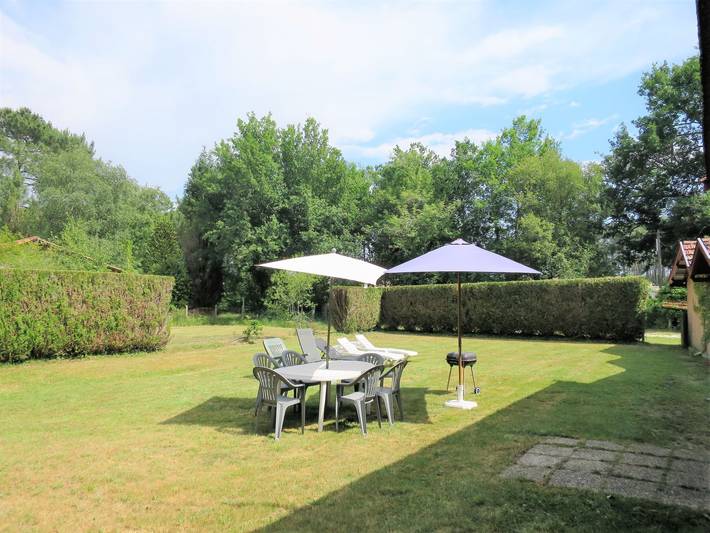 Location de vacances pour 6 personnes, avec jardin et terrasse à Le Porge - 2