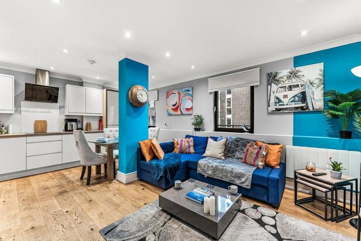 Vacation rental for 6 people in Bristol