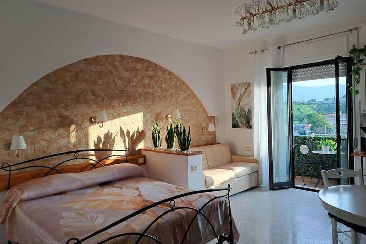 Apartamento de vacaciones para 4 personas, con balcón - 1
