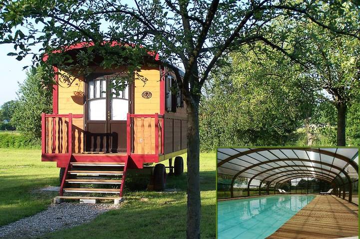Camping pour 4 personnes