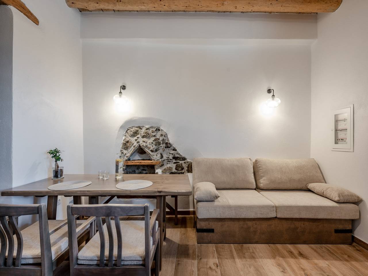 Villa in Frangocastello am Laki Strand in Chania und Umgebung