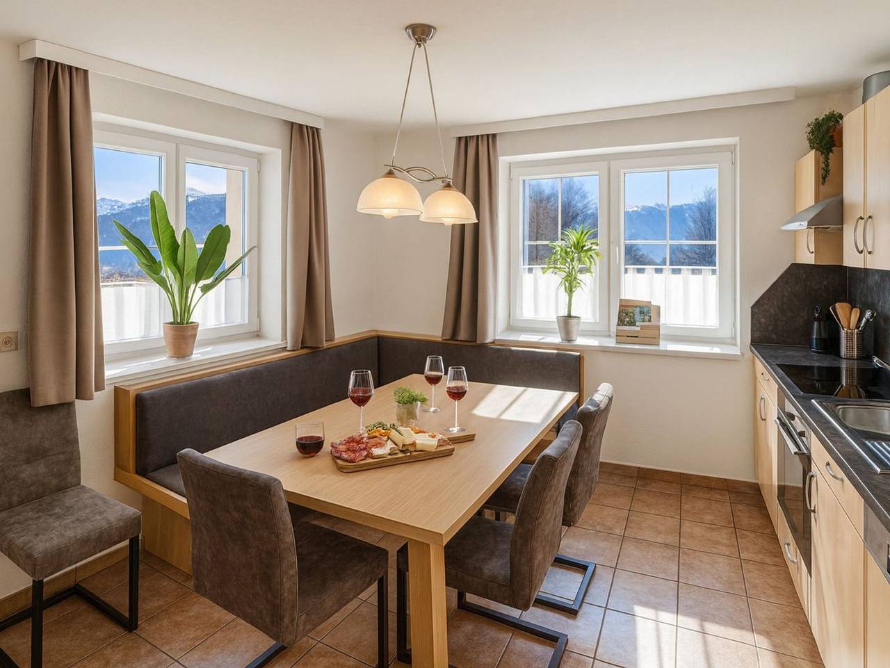 Ganze Ferienwohnung, Appartementhaus Flattach - Ferienwohnung 7 in Flattach, Bezirk Spittal an der Drau