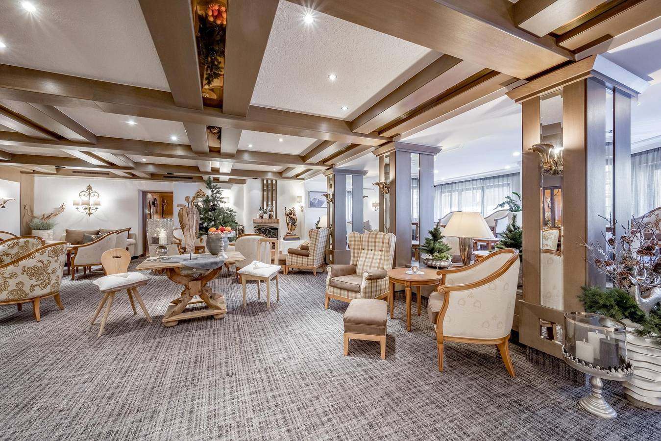 Juniorsuite Kategorie A in Obergurgl, Sölden (Österreich)