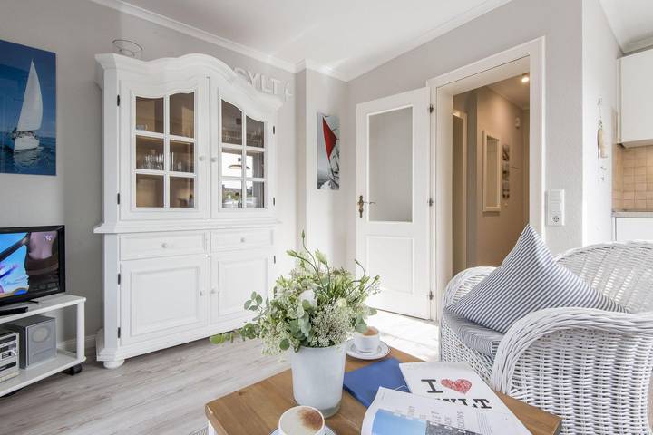 Ganze Wohnung, Haus Norderstrasse 61, Whg. 1 in Westerland, Sylt (Gemeinde)