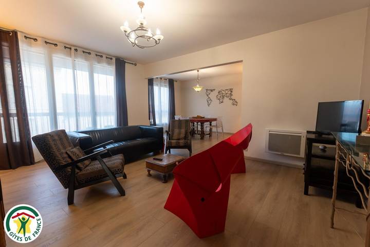 Holiday rental for 5 people in Reims