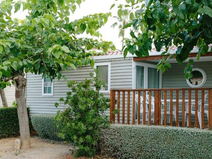 Camping pour 4 personnes, avec bassin pour enfant à Cambrils - 2