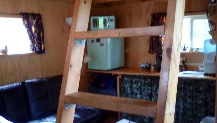 Cabane en bois pour 4 personnes, avec terrasse, animaux acceptés dans Alaska - 2