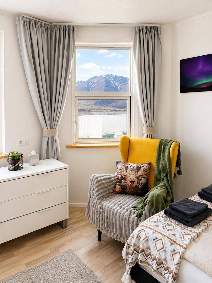 Ferienwohnung für 2 Personen, mit Ausblick - 1