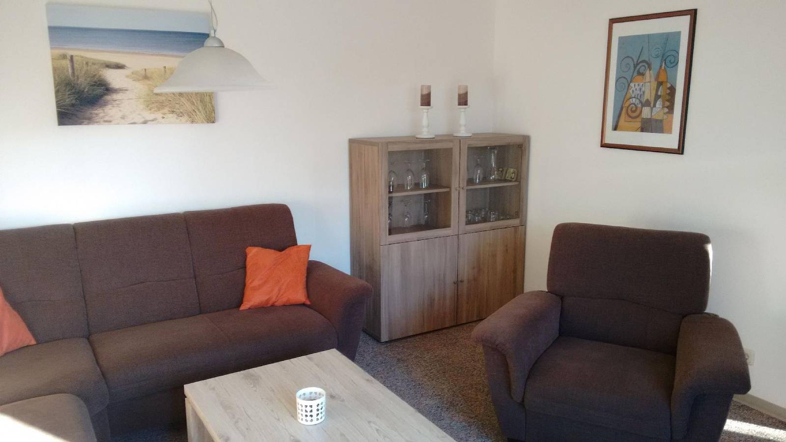 Ganze Ferienwohnung, Komfortable Ferienwohnung mit großem Garten in Samtgemeinde Land Wursten, Wurster Nordseeküste