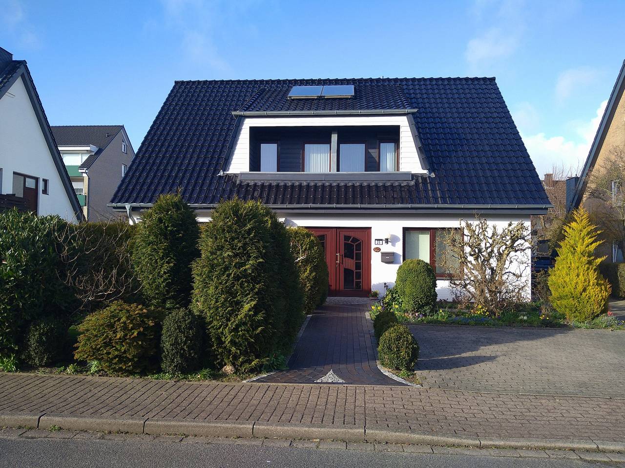Ganze Ferienwohnung, Haus Santjer - 2-Raum-Fewo in Büsum, Nordseeküste