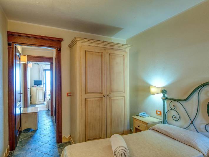 Chambre d’hôte pour 4 personnes, avec balcon et vue à Cala Gonone - 4