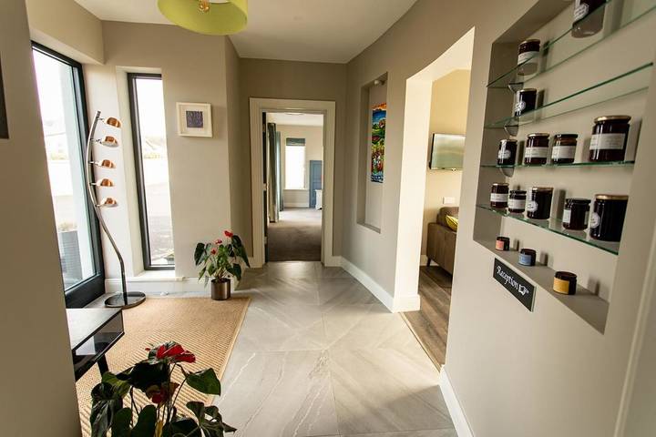 Location de vacances pour 2 personnes, avec jardin et vue à Doolin - 4