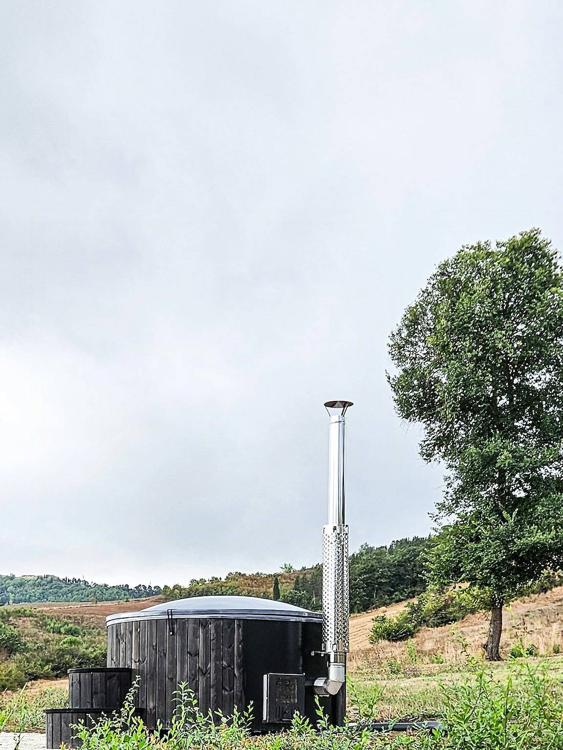 Ganze Wohnung, Wohnung mit Panoramaterrasse in der Toskana in Montescudaio, Etruskische Küste