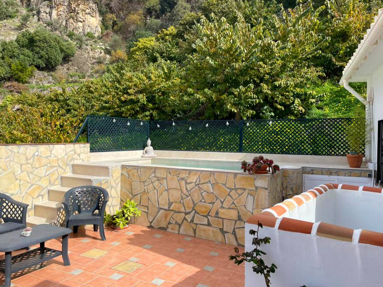 1131 Casa Arcos de Almona in Frigiliana Road, Frigiliana