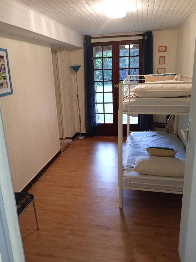 Double Room with Terrace in Saint-Jean-du-Gard, Parc national des Cévennes