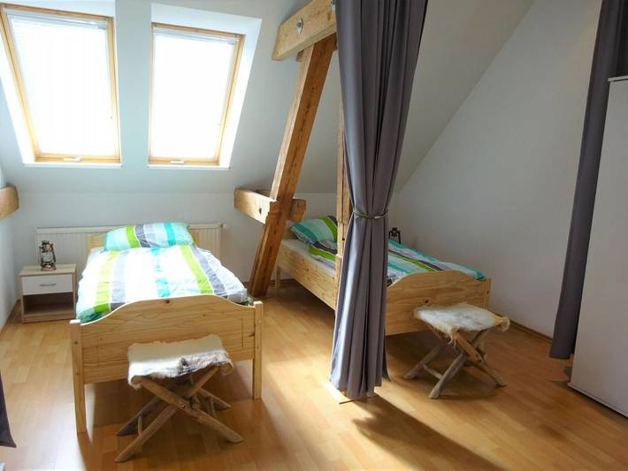 Ferienwohnung für 6 Personen, mit Garten und Ausblick in Templin - 2