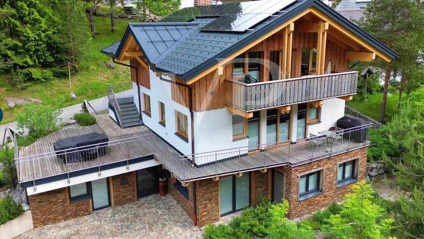 Hütte für 5 Personen, mit Sauna und Terrasse im Lechtal