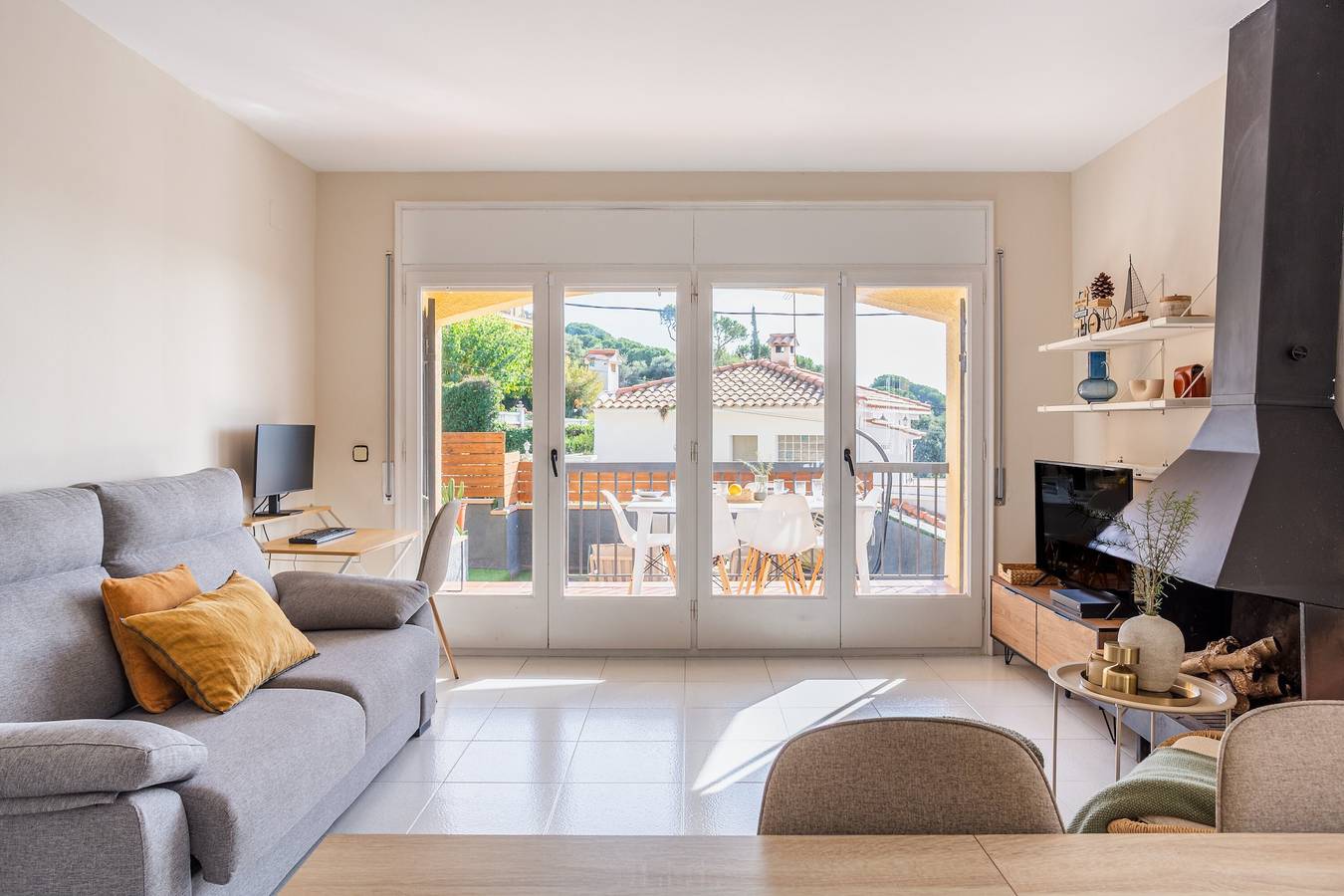 Lloret · villa gamené piscina privada + vistas mar in Roca Grossa, Lloret de Mar